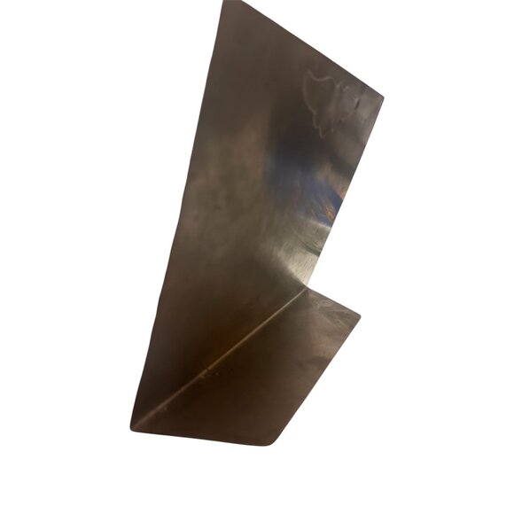 Harley-Davidson Metal Store Shelf Display Stand With Winged Logo - Picture 2 of 7